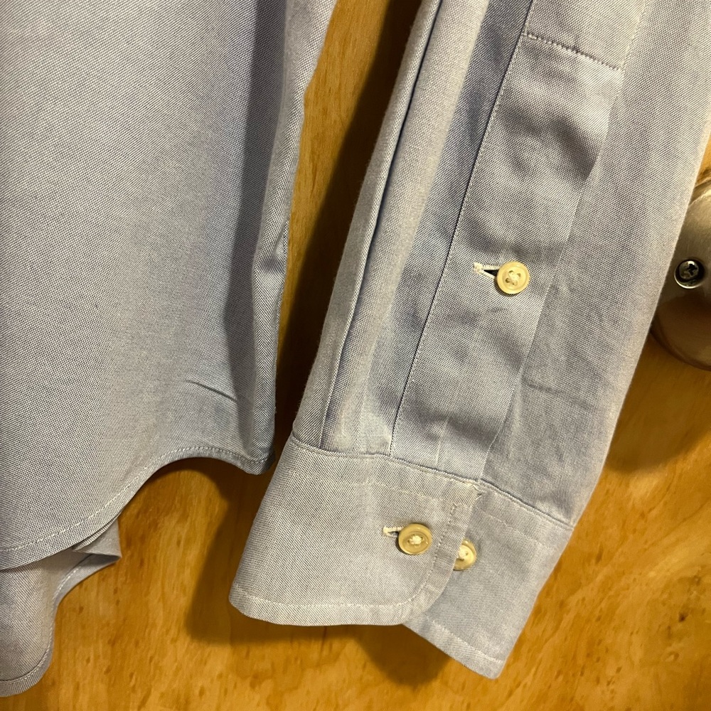 Ralph Lauren Classic Fit Oxford Shirt 16.5” - Picture 5 of 6